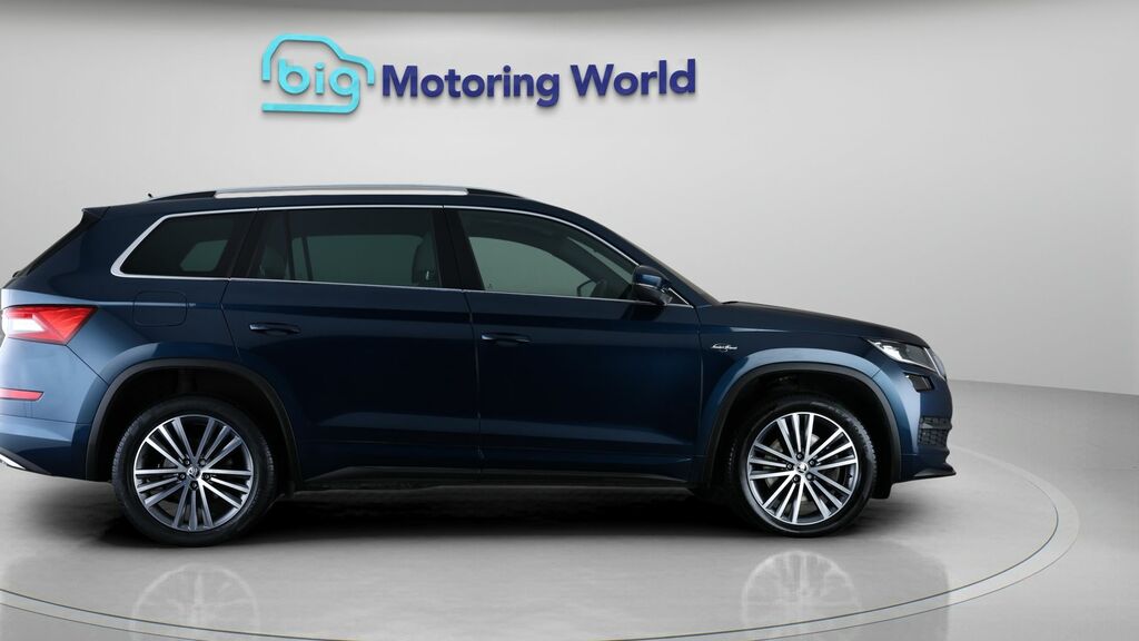 Skoda Kodiaq Se L Green #8