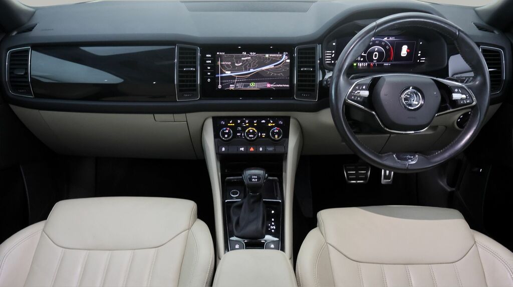 Skoda Kodiaq Se L Green #13