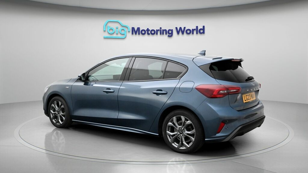 Ford Focus St-line Blue #5