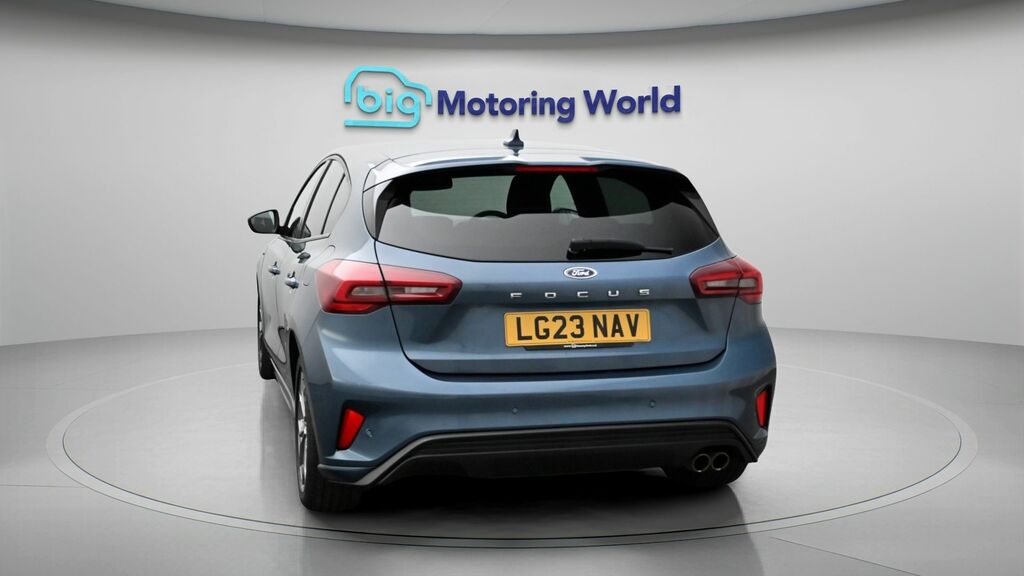 Ford Focus St-line Blue #6