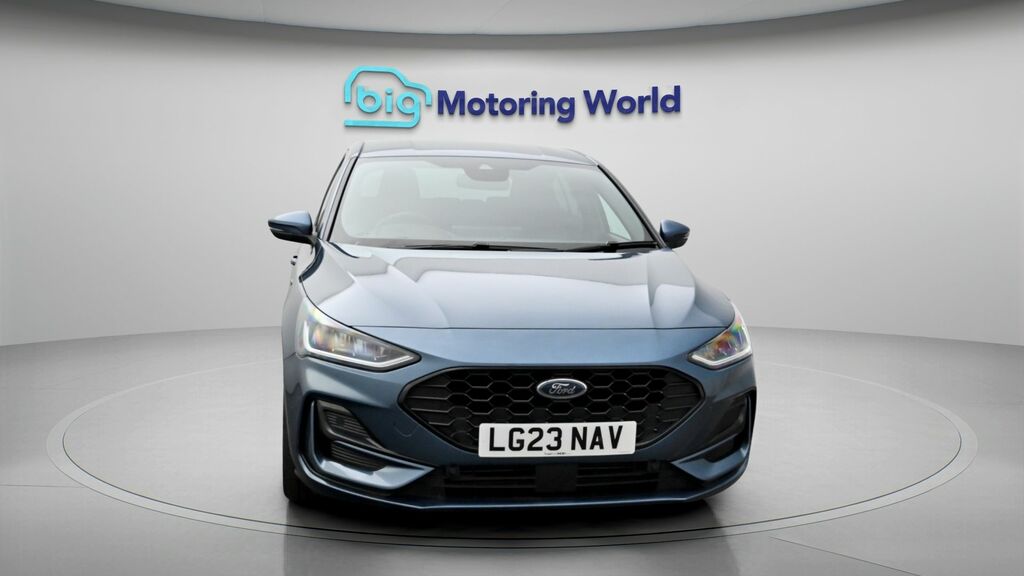 Ford Focus St-line Blue #2