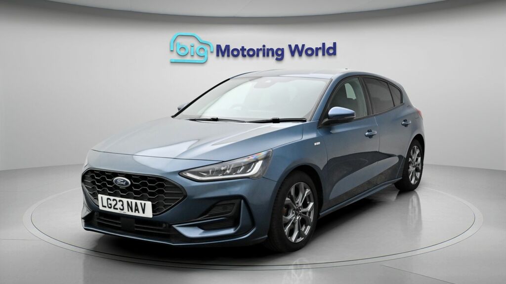 Ford Focus St-line Blue #3
