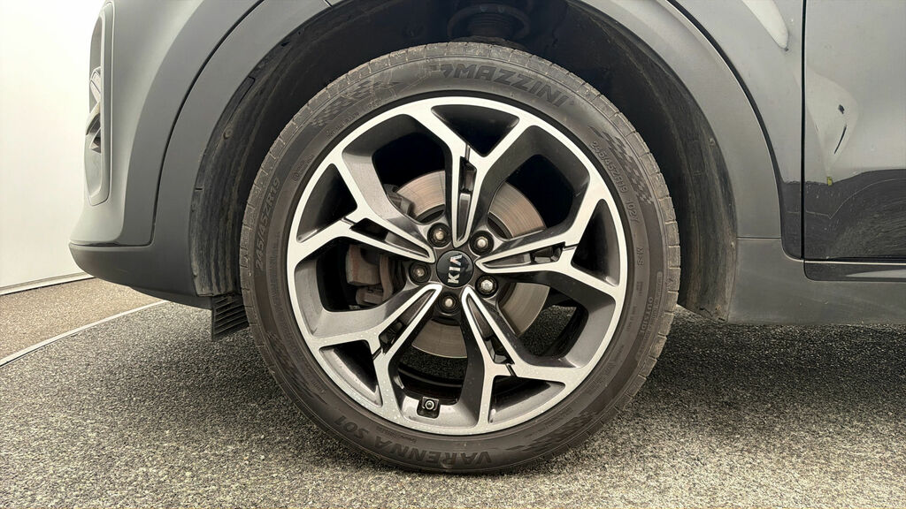 Kia Sportage 2 Isg Black #17