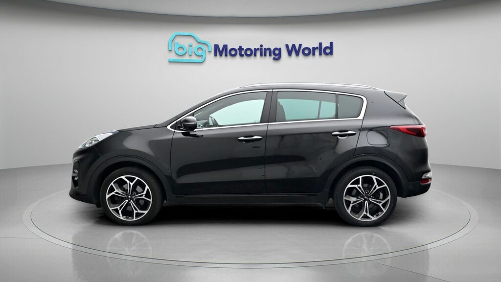Kia Sportage Gt-line Black #4