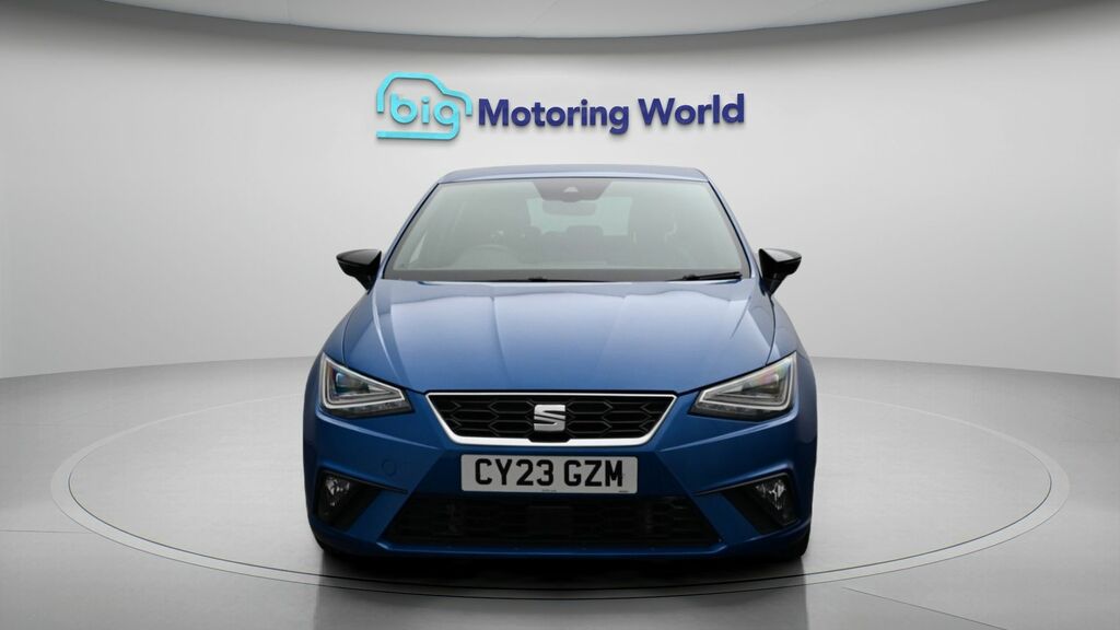 Seat Ibiza Fr Sport CY23GZM Blue #2