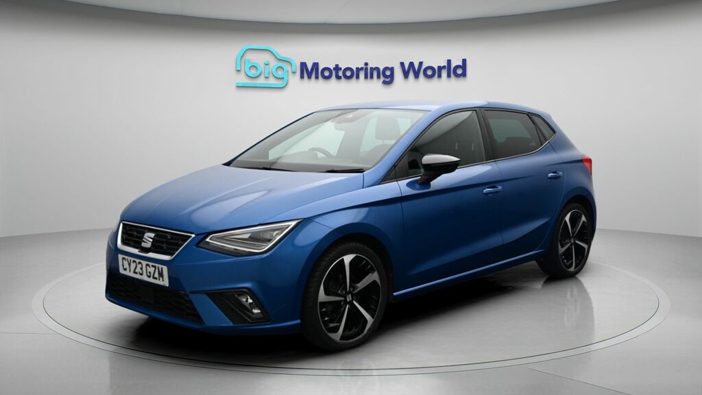Seat Ibiza Fr Sport CY23GZM Blue #3