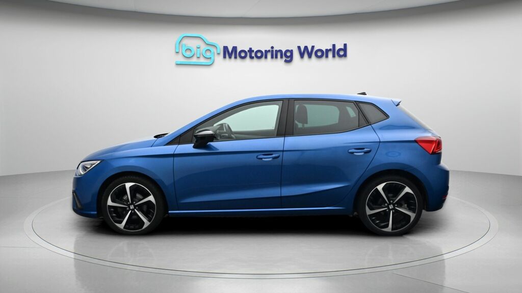 Seat Ibiza Fr Sport CY23GZM Blue #4