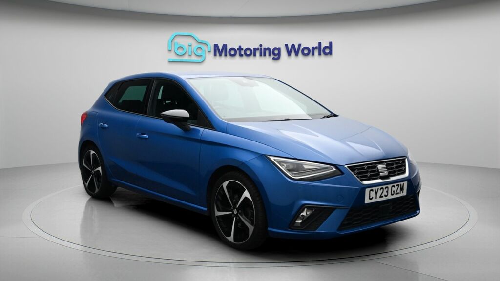 Seat Ibiza Fr Sport Blue