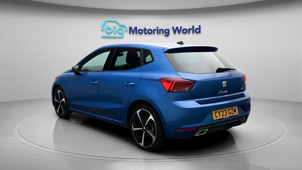 Seat Ibiza Fr Sport CY23GZM Blue #5