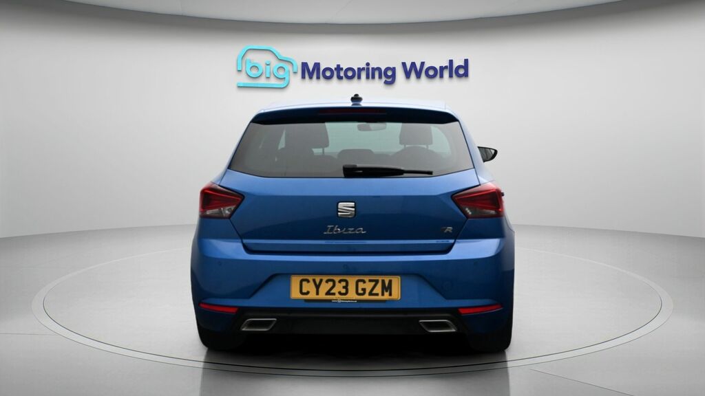 Seat Ibiza Fr Sport CY23GZM Blue #6