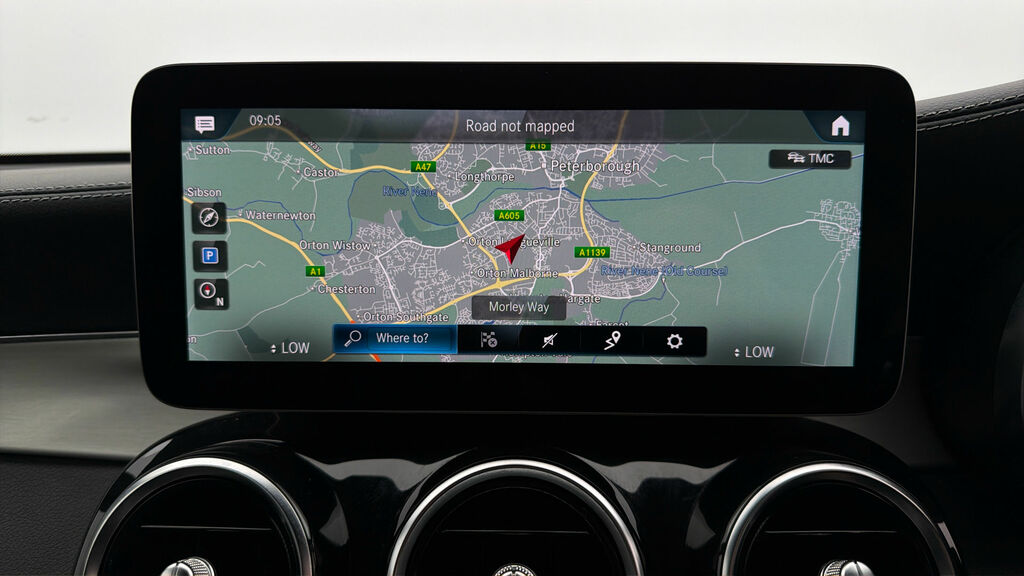 Mercedes-Benz GLC Class 300 Amg Line Prem D Black #10