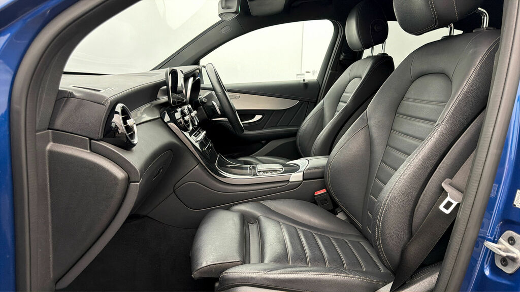 Mercedes-Benz GLC Class 300 Amg Line Prem D Black #13