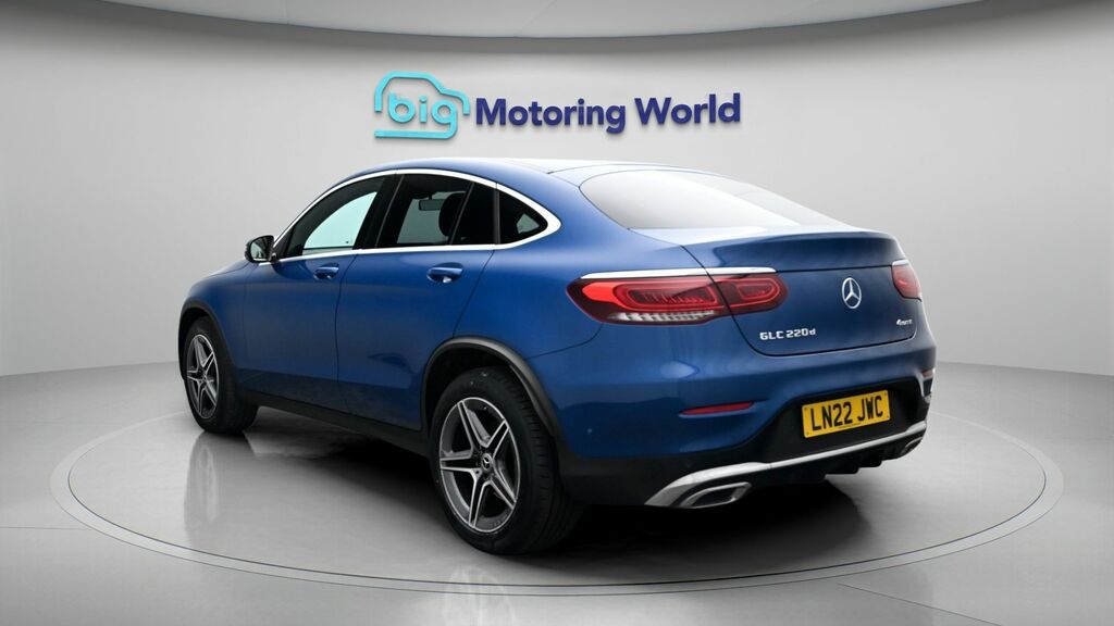 Mercedes-Benz GLC Class Amg Line Blue #5