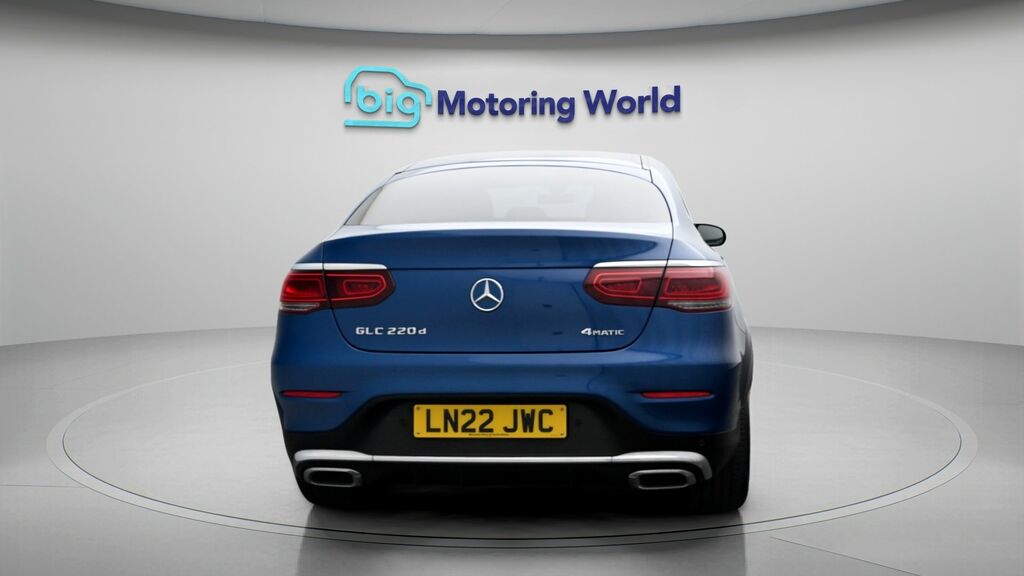 Mercedes-Benz GLC Class Amg Line Blue #6