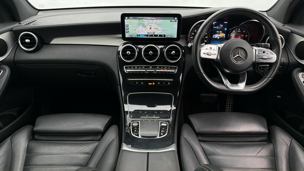 Mercedes-Benz GLC Class 300 Amg Line Prem D Black #12