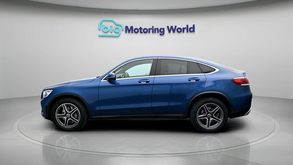 Mercedes-Benz GLC Class Amg Line Blue #4