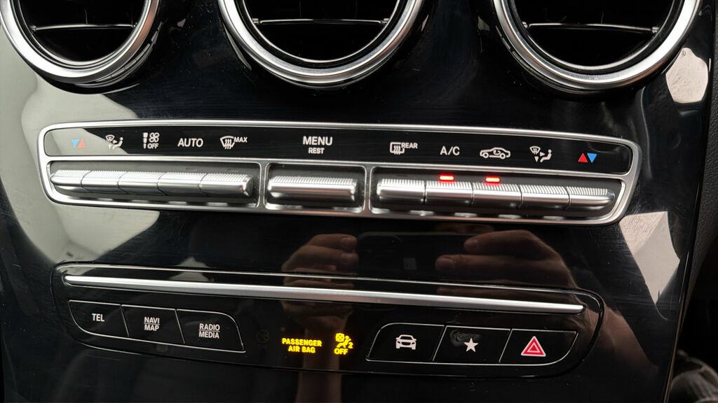 Mercedes-Benz GLC Class 300 Amg Line Prem D Black #11