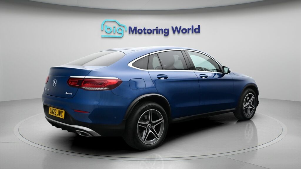 Mercedes-Benz GLC Class 300 Amg Line Prem D Black #7
