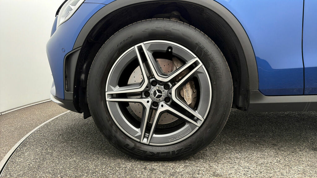 Mercedes-Benz GLC Class 300 Amg Line Prem D Black #17