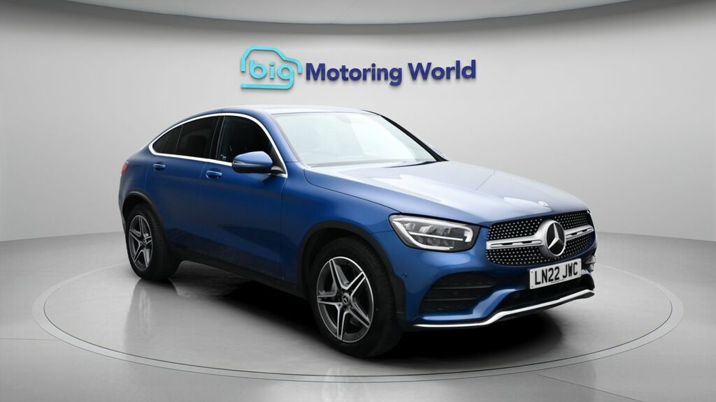 Mercedes-Benz GLC Class Amg Line Blue