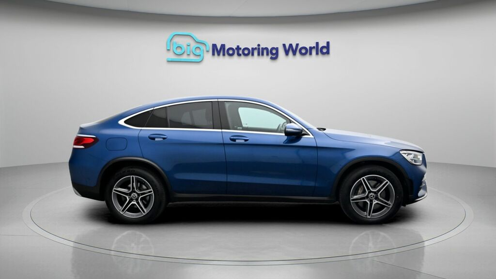 Mercedes-Benz GLC Class 300 Amg Line Prem D Black #8