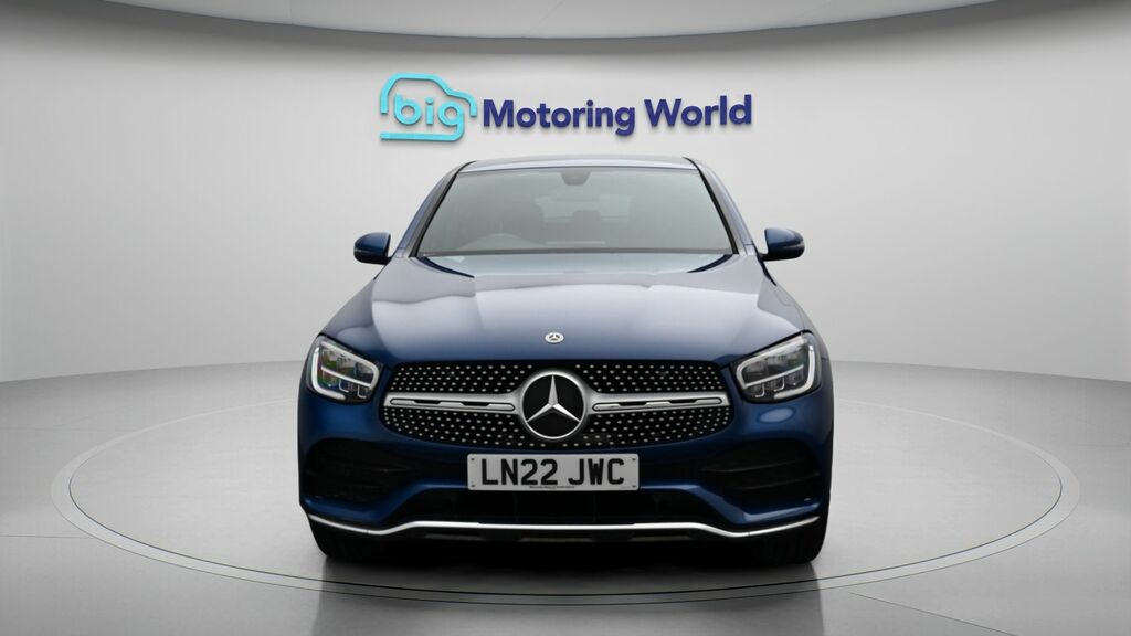 Mercedes-Benz GLC Class Amg Line Blue #2