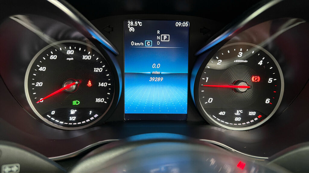 Mercedes-Benz GLC Class 300 Amg Line Prem D Black #25