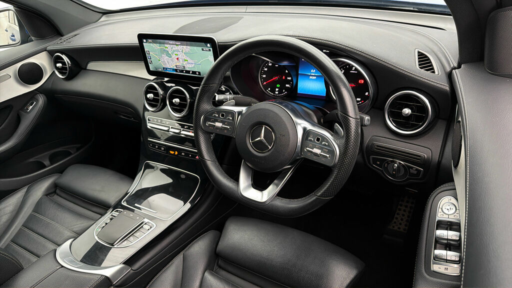 Mercedes-Benz GLC Class 300 Amg Line Prem D Black #9