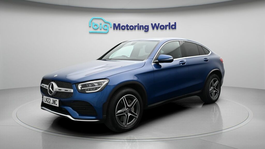 Mercedes-Benz GLC Class Amg Line Blue #3