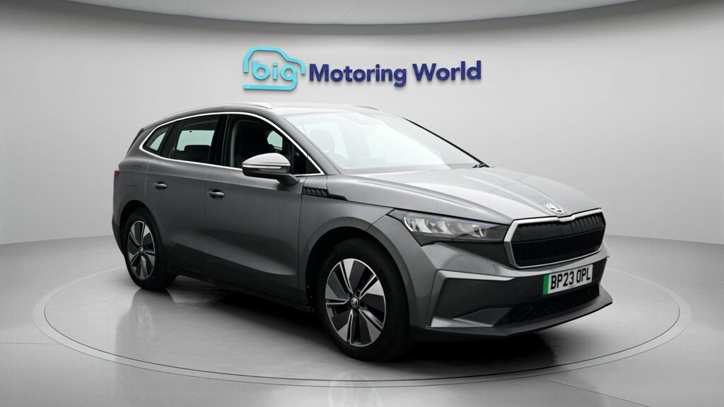Skoda ENYAQ 80 Grey
