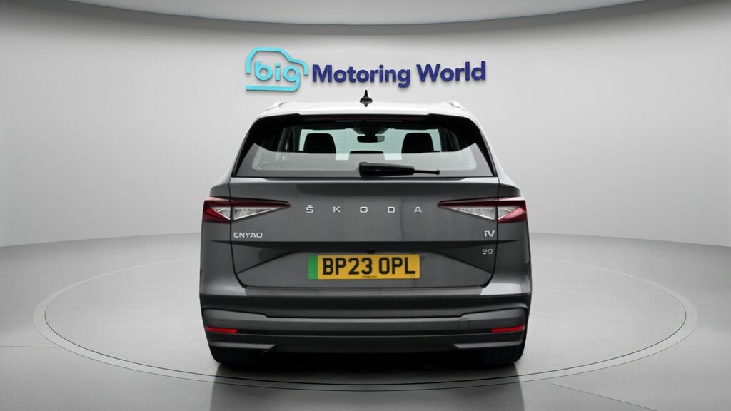 Skoda ENYAQ 80 Grey #6