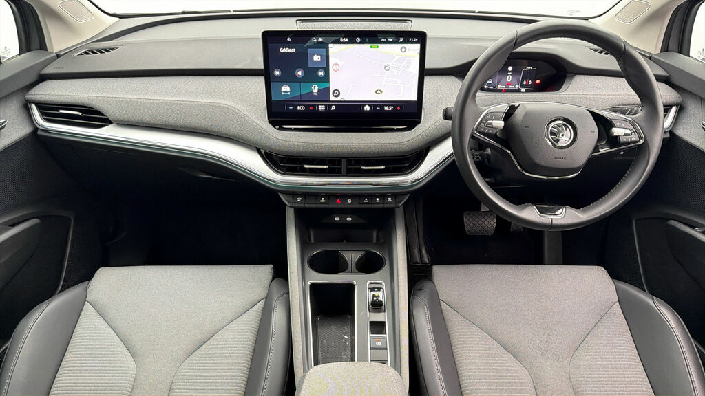 Skoda ENYAQ 60 Ecosuite Black #12