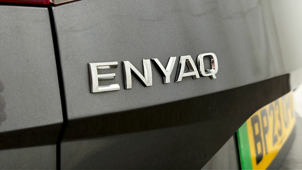Skoda ENYAQ 60 Ecosuite Black #19
