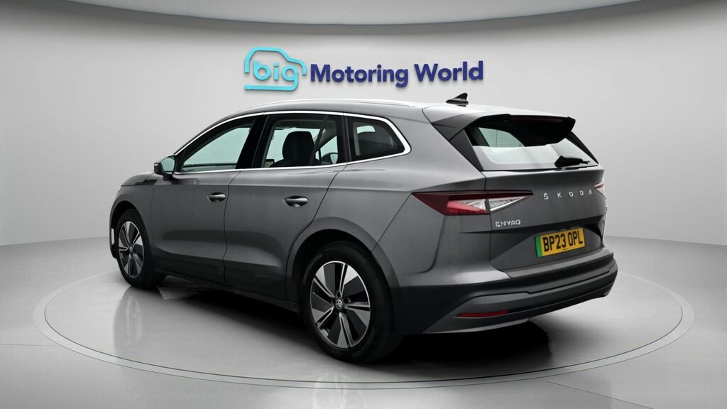 Skoda ENYAQ 80 Grey #5