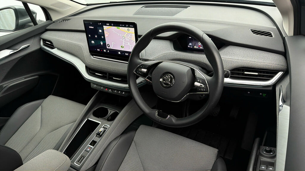 Skoda ENYAQ 60 Ecosuite Black #9