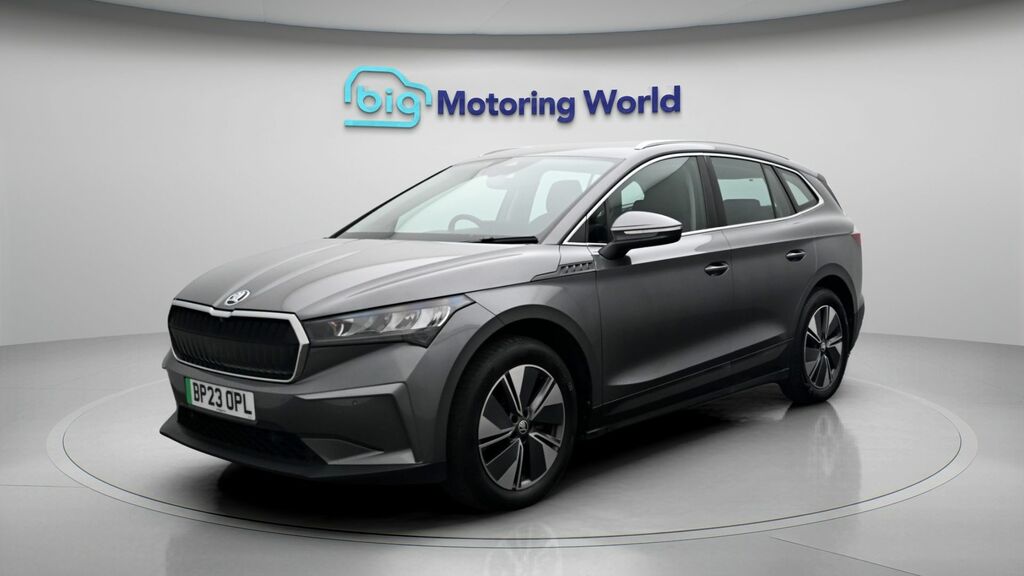 Skoda ENYAQ 80 Grey #3