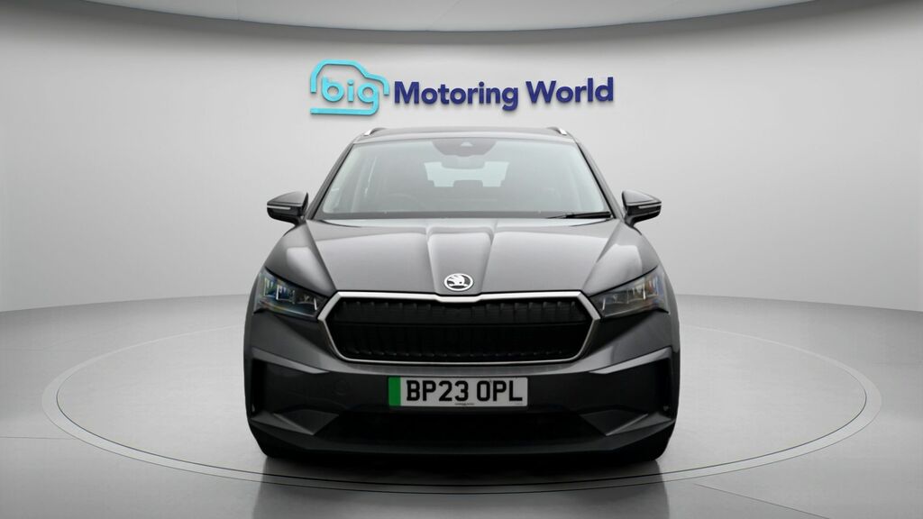 Skoda ENYAQ 80 Grey #2