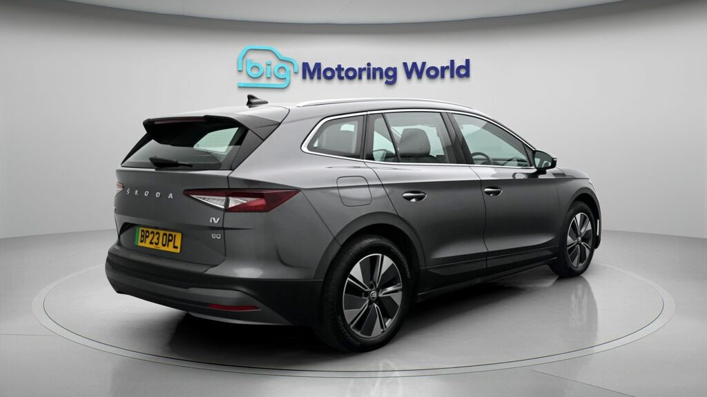 Skoda ENYAQ 60 Ecosuite Black #7