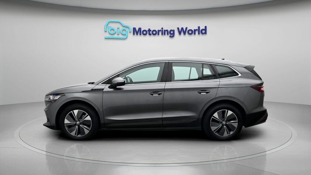 Skoda ENYAQ 80 Grey #4