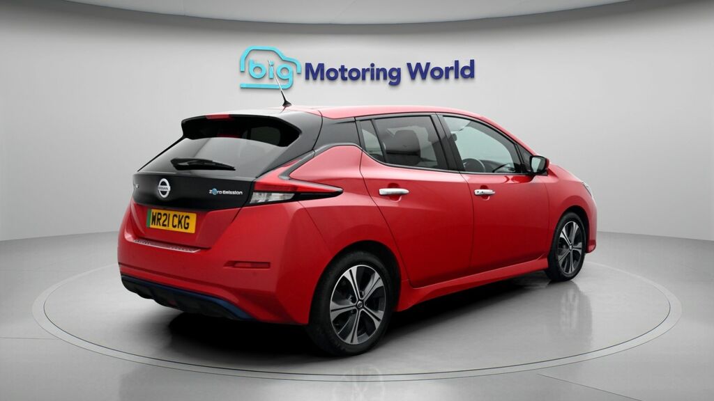 Nissan Leaf 110Kw Tekna 40Kwh Grey #7