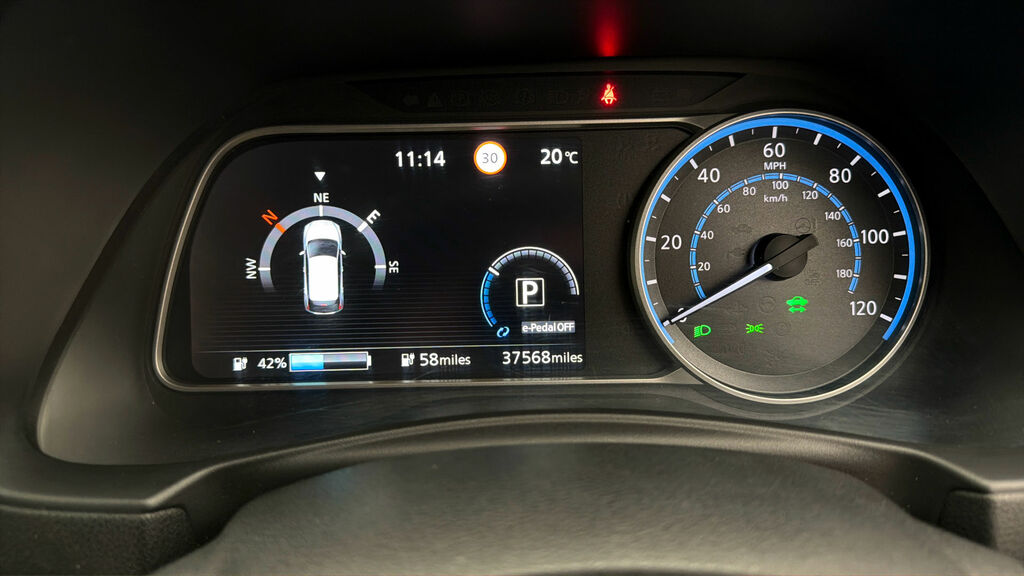 Nissan Leaf 110Kw Tekna 40Kwh Grey #24