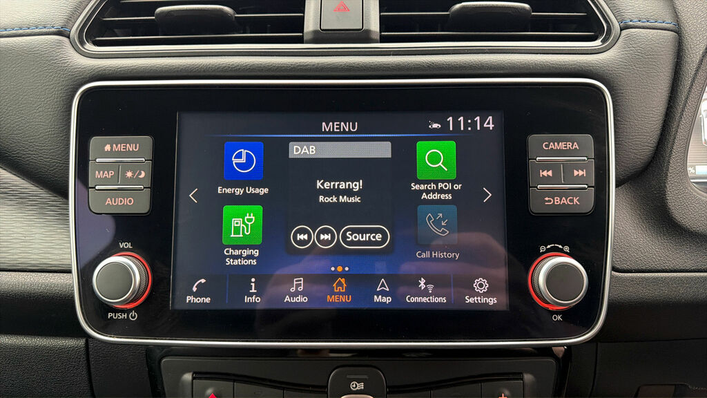 Nissan Leaf 110Kw Tekna 40Kwh Grey #10