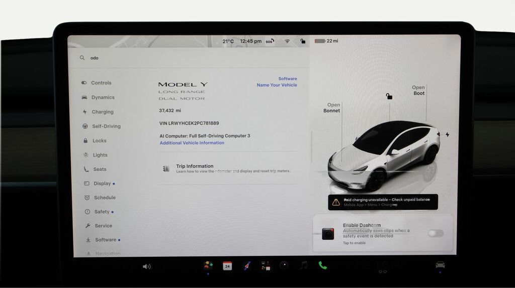 Tesla Model Y Suv Rwd 346 Ps White #10