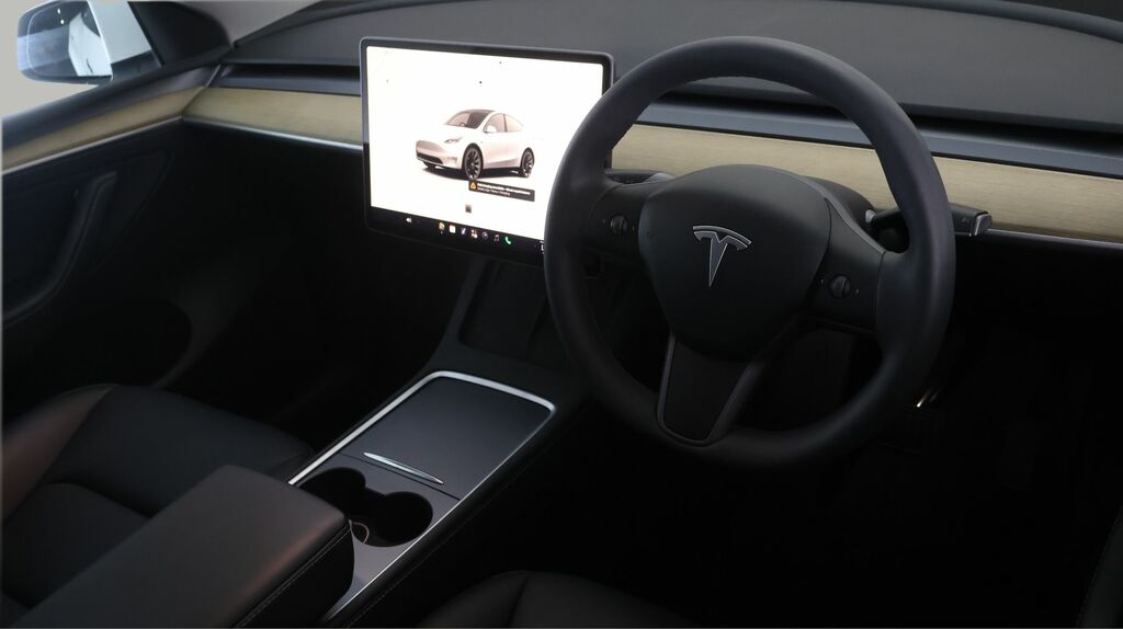 Tesla Model Y Suv Rwd 346 Ps White #9