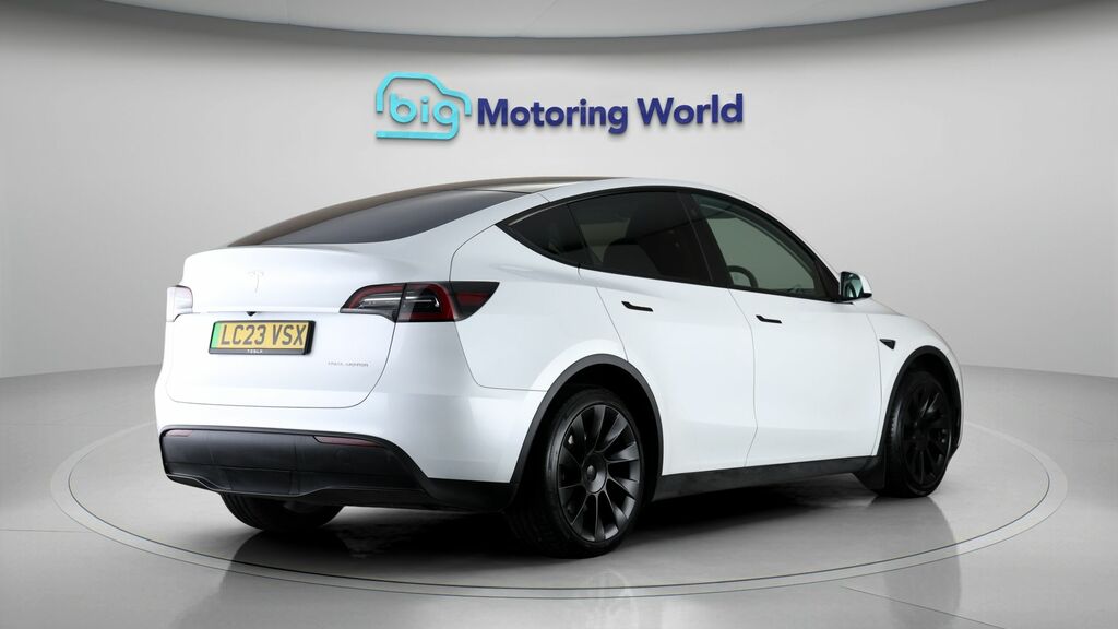 Tesla Model Y Suv Rwd 346 Ps White #7