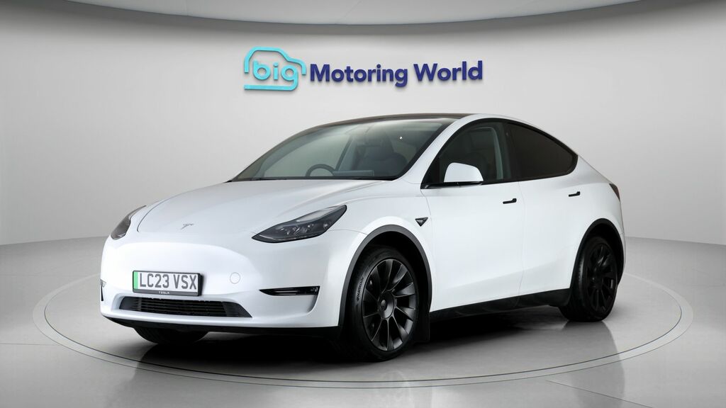 Tesla Model Y Long Range White #3
