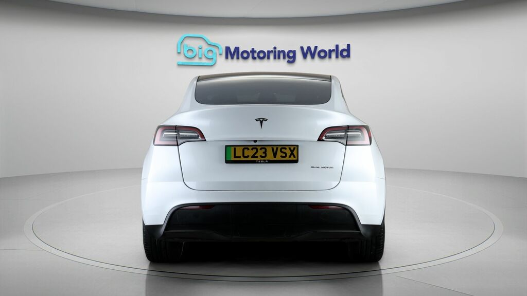 Tesla Model Y Long Range White #6
