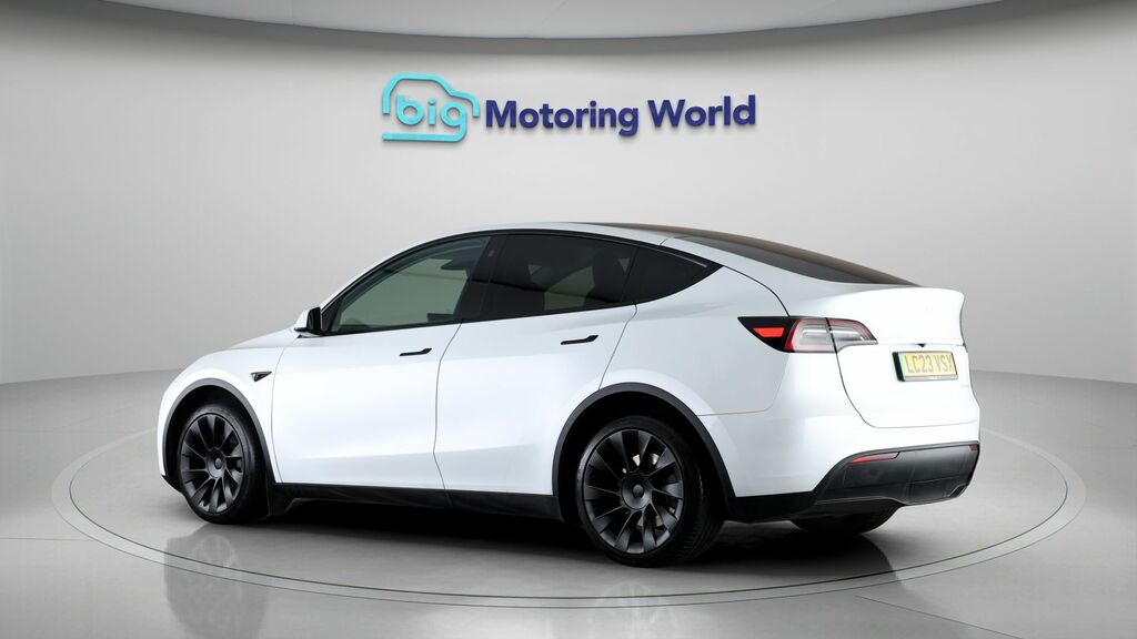 Tesla Model Y Long Range White #5