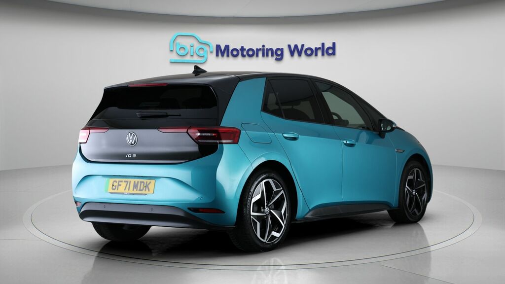 Volkswagen ID.3 150Kw Max Pro Performance 58Kwh Grey #7