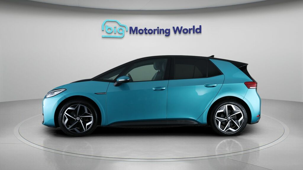 Volkswagen ID.3 Family Blue #4